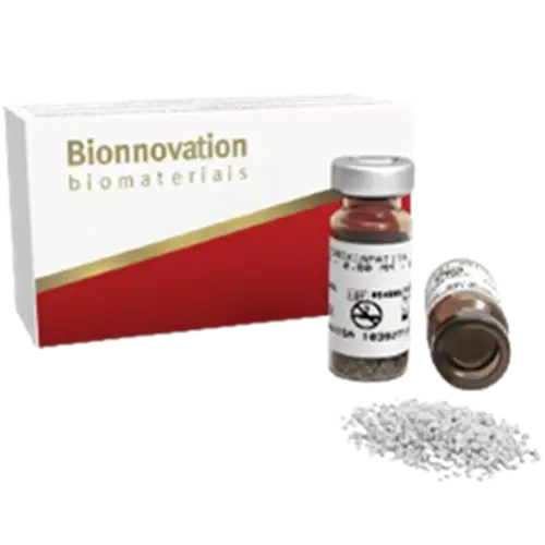 ENXERTO SINTÉTICO PARTICULADO EM GRANULOS BIONNOVATION®
